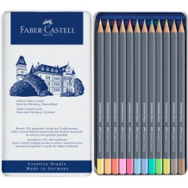 Faber-Castell Goldfaber Aqua Colour Pencil 12 pieces