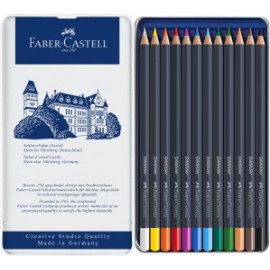 Faber-Castell Goldfaber Colour Pencil 12 pieces
