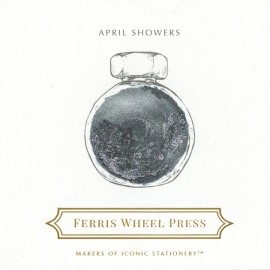Ferris Wheel Press April Showers Ink 38 ml