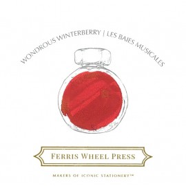 Ferris Wheel Press Wondrous Winterberry Ink 85 ml Limited Edition