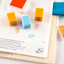 Zestaw pieczątek Hobonichi Today's Adventure Stamp: At Home