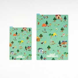 Hobonichi Pencil Board A5 | Animal Crossing