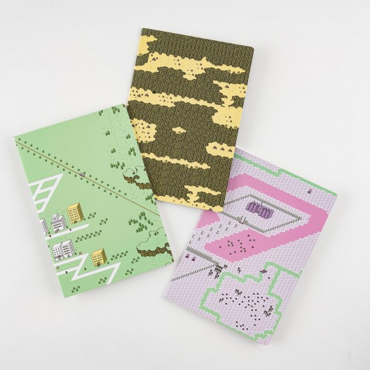 Hobonichi Memo Pad Set Cousin: Mother