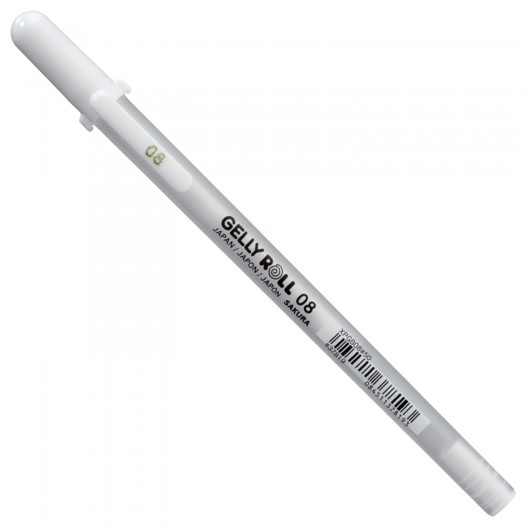 Sakura Gelly Roll Gel Pen White