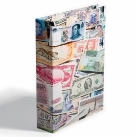 Leuchtturm 300 Banknotes Album Bills