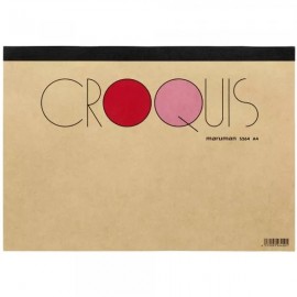 Maruman Croquis Sketchbook (A4) Cream