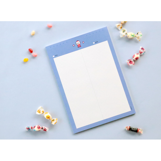 ICONIC Sweet Note Pad B5