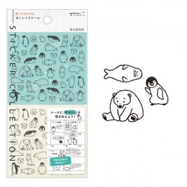 Midori Sticker Collection Midori Sticker Chat Sea Animals