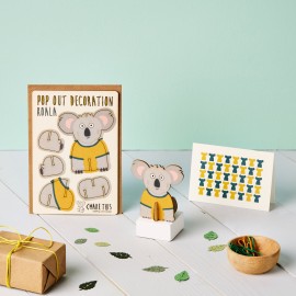 Pop Out Card Decoration Koala