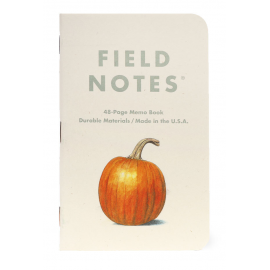 Field Notes Harvest A...