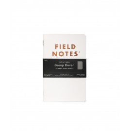 Field Notes Group Eleven...