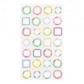 Midori Stickers for Diary: Frames