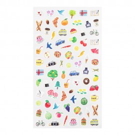 Naklejki Midori Stickers for Diary | Motyw