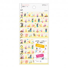 Midori Sticker Collection | Health