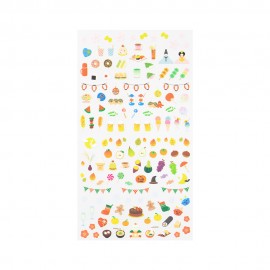 Naklejki Midori Sticker Collection | Sezonowe Jedzenie