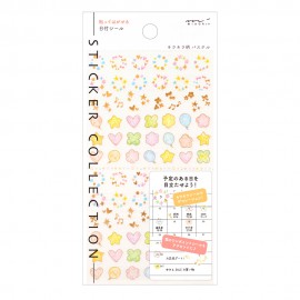 Naklejki Midori Sticker Collection | Pastelowe