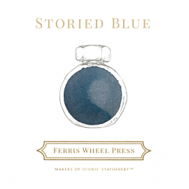 Ferris Wheel Press Storied Blue Ink 85 ml