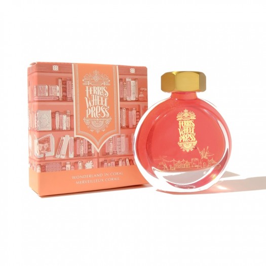 Ferris Wheel Press Ink | Wonderland in Coral 38 ml