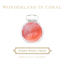 Ferris Wheel Press Ink | Wonderland in Coral 85 ml