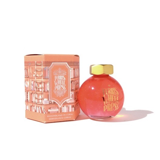 Atrament Ferris Wheel Press | Wonderland in Coral 85 ml