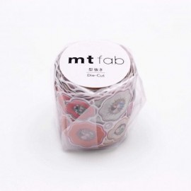 MT Tape Die-Cut Fab Flower and Pearl