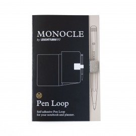 Uchwyt na długopis Leuchtturm1917 Pen Loop MONOCLE | Jasnoszary