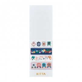 Naklejki indeksujące Hitotoki Kitta | Decoration