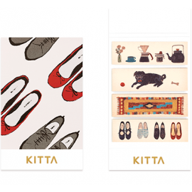 Hitotoki Kitta Index Washi Labels Life
