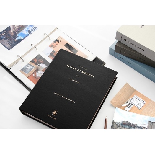 ICONIC Memory Binder | Black