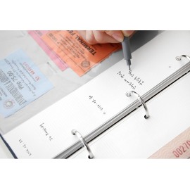 ICONIC Memory Binder Refill: Ticket Book
