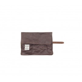 Roll Leather Pen Case The Superior Labor Brown