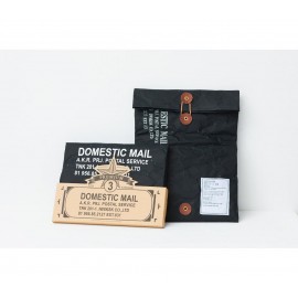 Domestic Mail 3 Envelope Bag Black