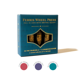 Zestaw atramentów Ferris Wheel Press Ink: The Original Trio Collection