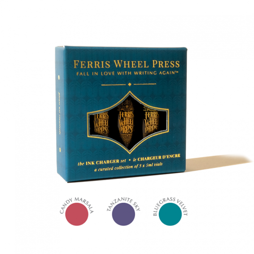 Ferris Wheel Press Ink Set | The Original Trio Collection