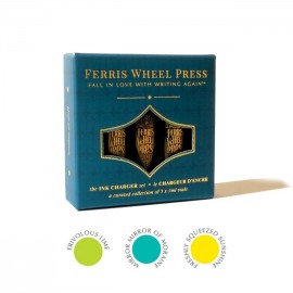 Zestaw atramentów Ferris Wheel Press | The Freshly Squeezed Collection