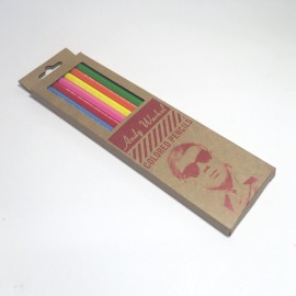Zestaw kredek Andy Warhol Philosophy 2.0 Colored Pencils