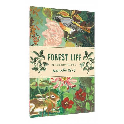 Zestaw notatników Forest Life Notebook Set: Nathalie Lete