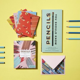 Pencils you should know - notecards set
