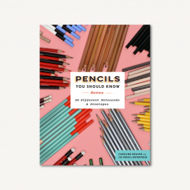 Zestaw pocztówek i kopert "Pencils You Should Know"