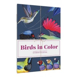 Birds in Color Notebook...