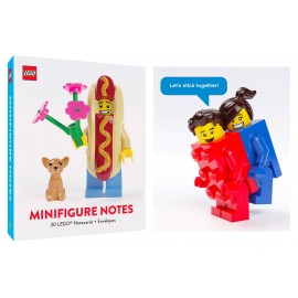 Zestaw Kartek LEGO Minifigure Notecards