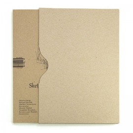 Szkicownik SM-LT Authenticbook Pad Natural A4
