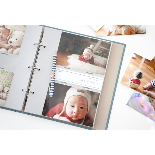 ICONIC Memory Binder Refill: Pocket 4x6