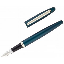 Sheaffer VFM Fountain Pen | Peacock Blue