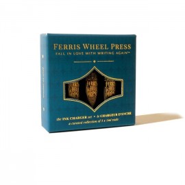 Zestaw atramentów Ferris Wheel Press Ink: The Life is Peachy Collection