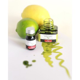 Atrament zapachowy J. Herbin 30 ml Encre Verte Citron