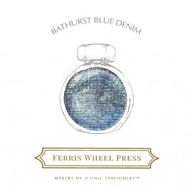 Ferris Wheel Press Ink Bathurst Blue Denim 38 ml