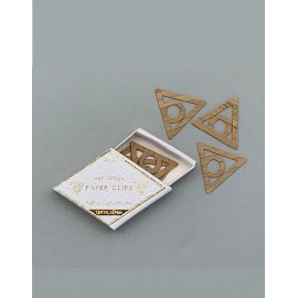 Yamama Bamboo Paper Clips Triangle