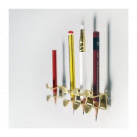 2T Brass Tape & Pencil Magnet Set - 3pcs