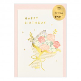 Greeting Card Midori Bouquet